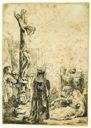 Image of The Crucifixtion: Small Plate