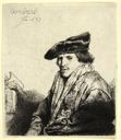 Image of Young Man in a Velvet Cap (Ferdinand Bol?)