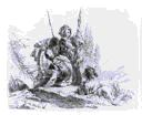 Image of Three Soldiers and a Youth