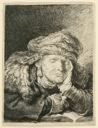 Image of Old Woman Sleeping