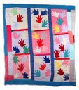 Image of Hands Quilt