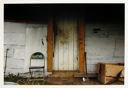 Image of Door of Red and Green House, outside Greensboro, Alabama