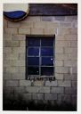 Image of Window and Pepsi Sign, near Uniontown, Alabama