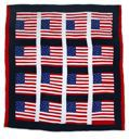 Image of American Flag Blocks