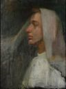 Image of Untitled (Figure in White Shawl)