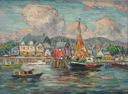 Image of Rockport—Harbor Scene