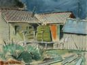 Image of Untitled (Backyard Scene)