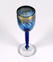 Image of Blue Silver Goblet