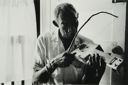 Image of Cigar Box Fiddler Scott Dunbar, Mississippi, July 1975