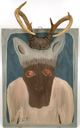 Image of Moose Head with Antlers