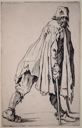 Image of The Beggar on Crutches Wearing a Cap (Le Mendiant aux béquilles, coiffé d'un bonnet)