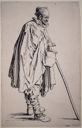Image of The Beggar with Pot (Le Mendiant au couvot)