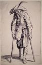 Image of The Beggar with the Wooden Leg (Le Mendiant à la jambe de bois)