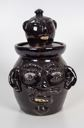 Image of Double-headed Jar with Lid