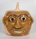 Image of Pumpkin Face Pot with Lid