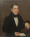 Image of Portrait of Mr. Abram Burton